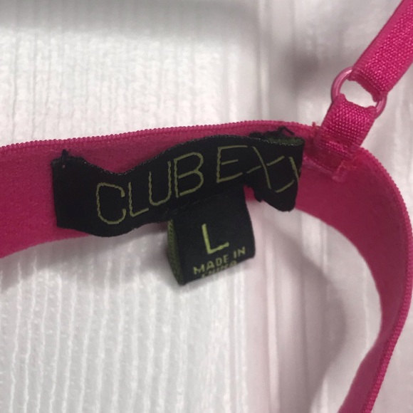 ✨3/$25 Club Exx sequin triangle bra✨ - Picture 4 of 4